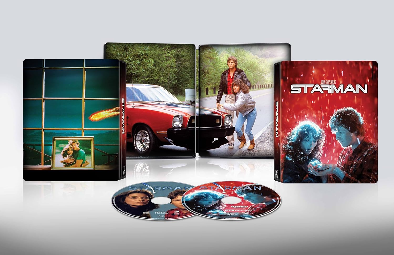 Starman UHD/BD Combo + Digital + Steelbook - A Sci-Fi Classic