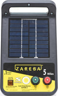 Zareba ESP5M-Z Solar Electric Fence Charger - 5 Mile Range