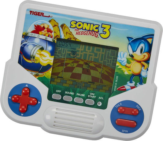 Sonic 3 Electronic Video Game by Hasbro