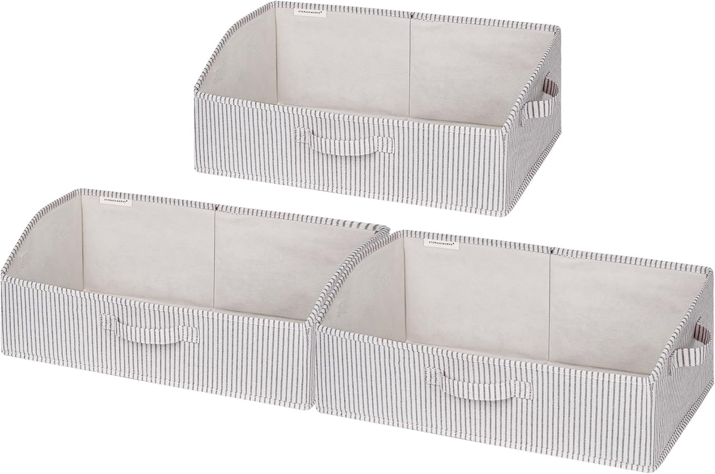 StorageWorks Closet Storage Bins for Easy Organization and Style