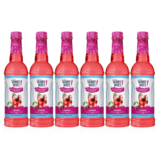 Jordan's Skinny Mixes Sugar Free Cherry Syrup for Drinks
