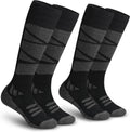 IRAMY Merino Wool Thermal Knee High Socks - Warmth x2