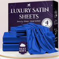 Luxurious Satin Queen Sheets Set for a Comfortable Night's Rest