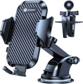 True Military-Grade Car Phone Holder - Upgraded Strong Suction