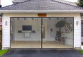 Durable Magnetic Garage Screen Door for 2 Car Garage 18x8FT