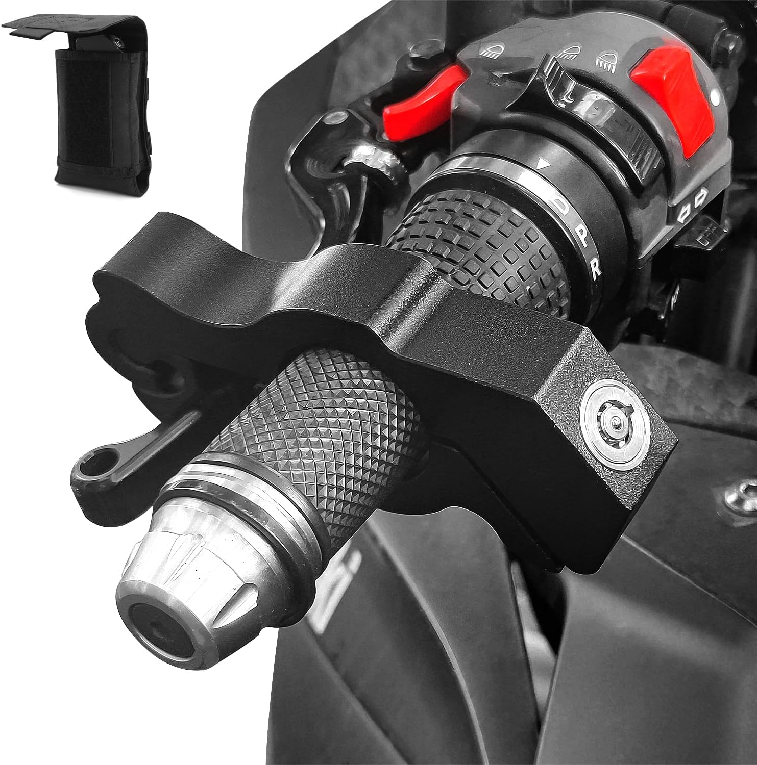 Secure Your Ride with Heavy Duty Anti-Theft Motorcycle Lock