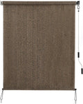 SEEYE Outdoor Sunshade Roller Shades for Ultimate UV Protection