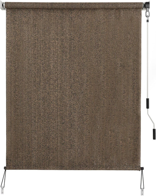 SEEYE Outdoor Sunshade Roller Shades for Ultimate UV Protection