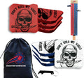 Tournament-Ready Cornhole Bag Set of 8 Crafted in the USA