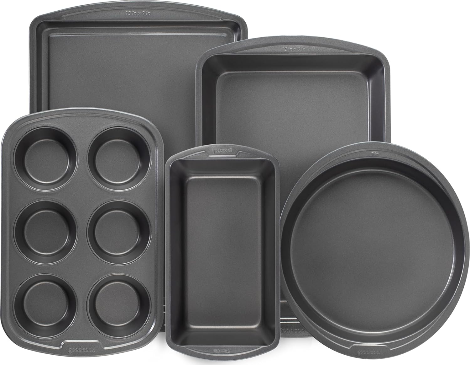 GoodCook Everyday Nonstick Steel 5-Piece Bakeware Set Review
