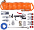 1/4 in NPT Air Accessory Kit - 20 Piece Air Compressor Tool Kit