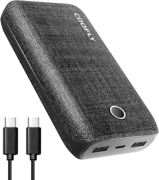 20000mAh High-Speed Portable Charger by COOFLY