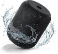 NOTABRICK Bluetooth Speaker 15W Portable Wireless Speaker - Clear