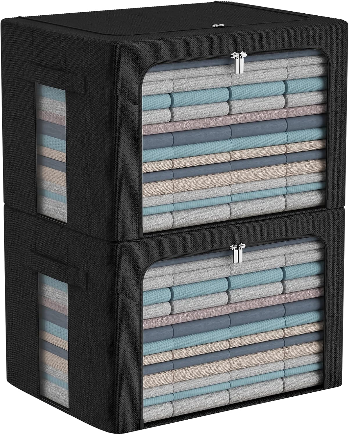 Extra Large Clothes Storage Bins Box for Organizing Essentials