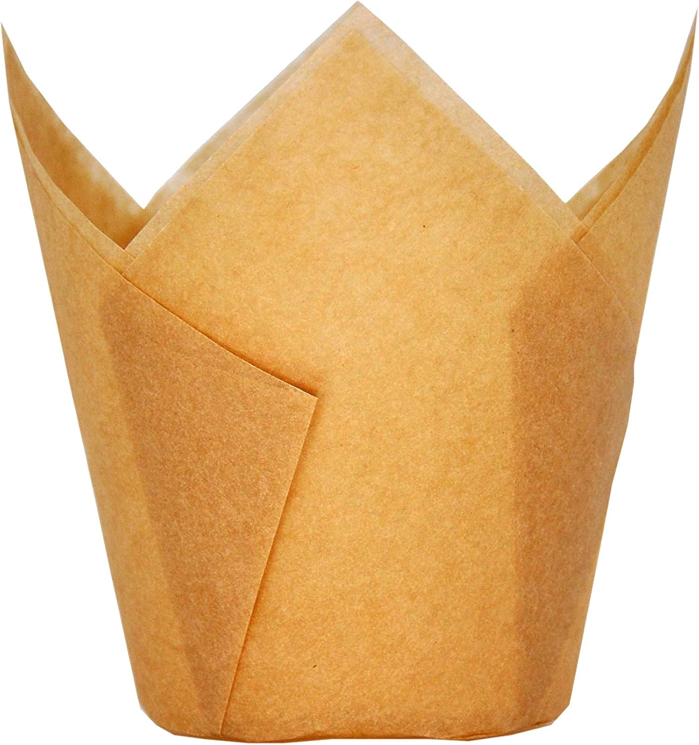 Large Muffin Greaseproof Paper Baking Cups for Elegant Treats