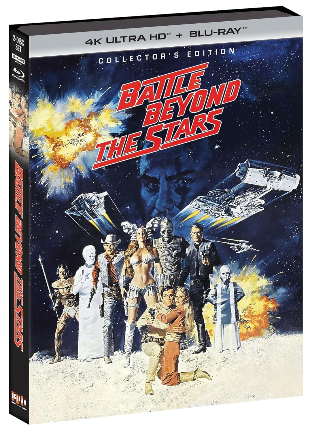 Battle Beyond the Stars 4K Ultra HD - A Sci-Fi Classic Experience