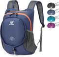SKYSPER 15L Lightweight Foldable Hiking Backpack - Compact Daypack