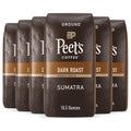 Peet's Single Origin Sumatra Dark Roast - 63oz, 6 bags