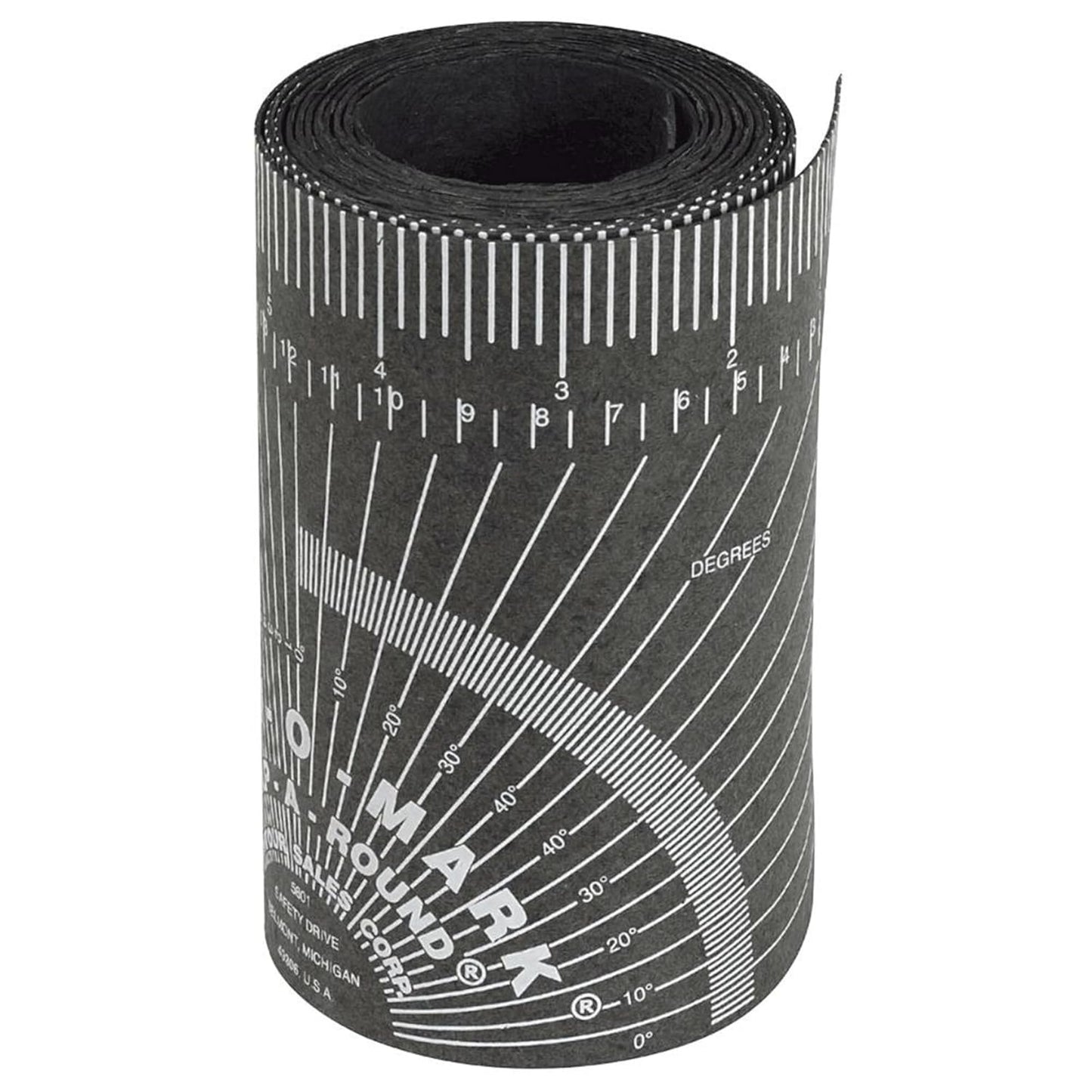 Jackson Safety Pipe Measuring Tool - Wrap-A-Round Tape