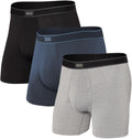 SAXX Daytripper Comfort Stretch Boxer Brief Fly 3 Pack - Comfortable