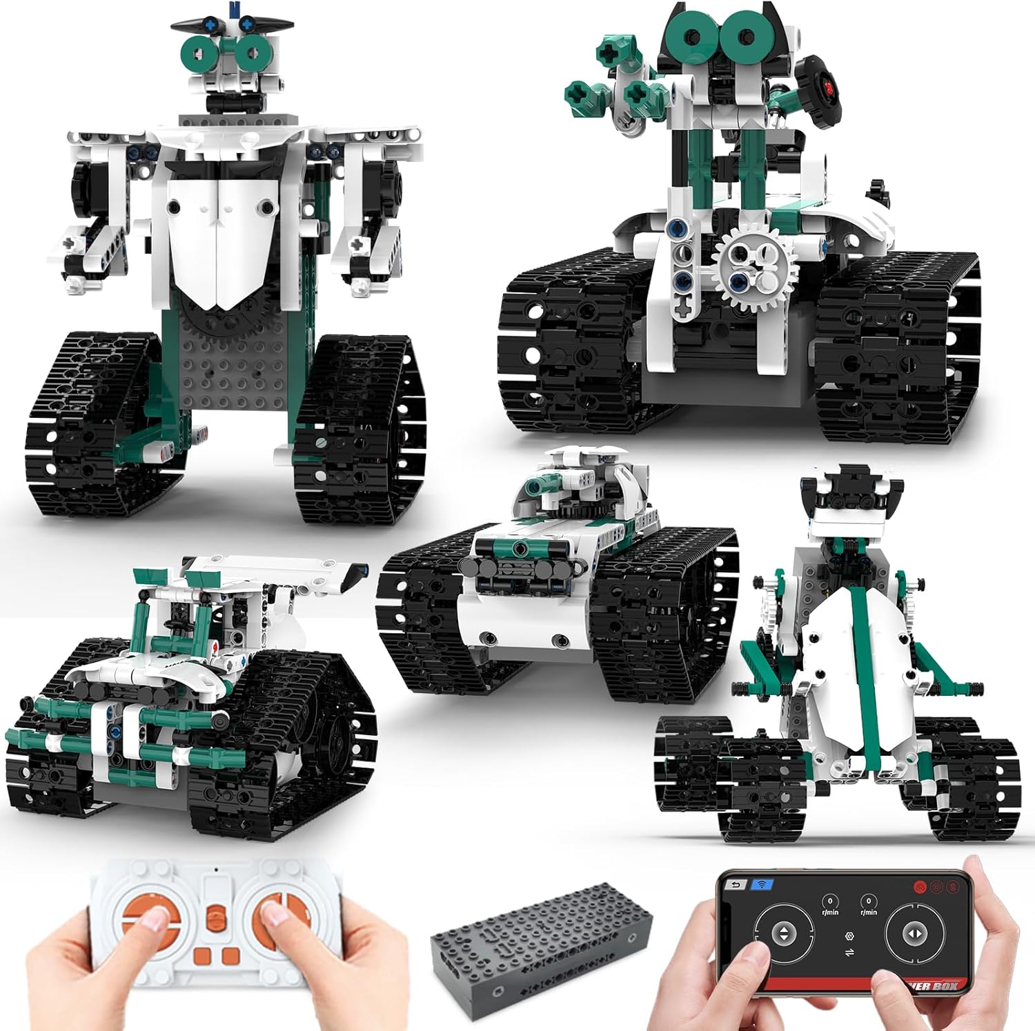 Technique Car Building Blocks Set for Creative Kids Age 8-10