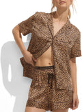 Victoria's Secret Satin Pajama Set Short Sleeve - Soft Sleepwear