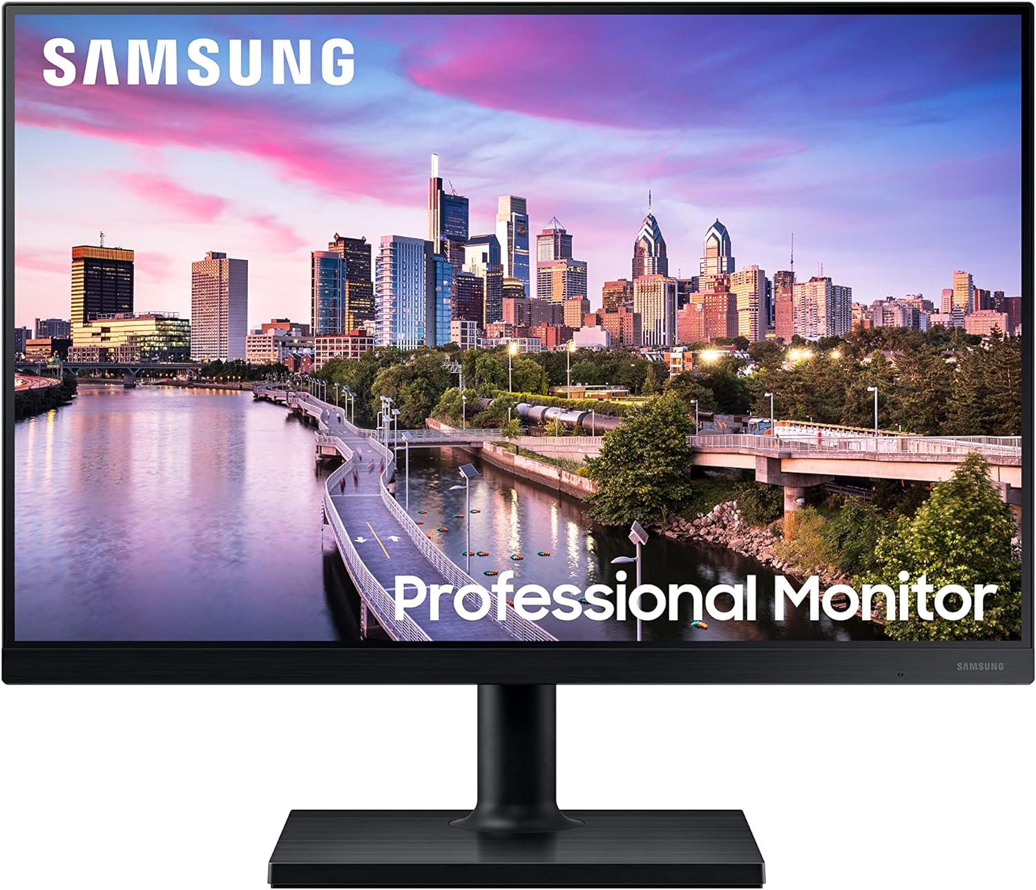 Immerse in Crystal Clarity: SAMSUNG 24 1920x1200 Monitor