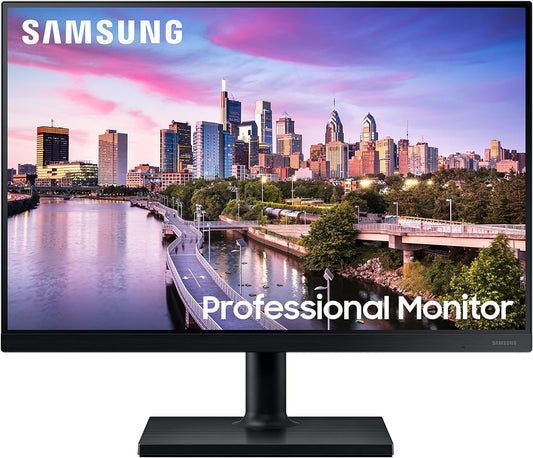 Immerse in Crystal Clarity: SAMSUNG 24 1920x1200 Monitor