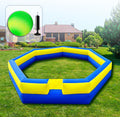 WARSUN 15Ft Gaga Ball Pit Inflatable for Indoor Outdoor Play