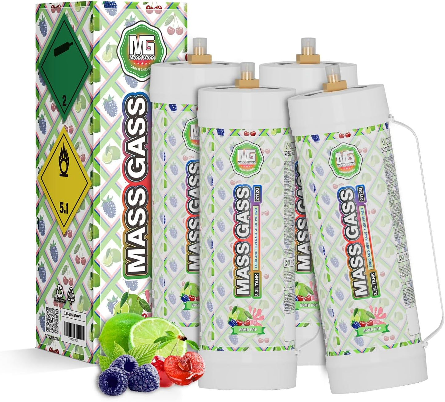 Pure Bomb Pop Flavor for Sweet Treats!
