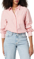 The Drop Women's Kendra Loose Fit Long Shirt for Comfort