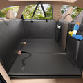 Back Seat Extender for Dogs - Hard Bottom Waterproof Dog Hammock