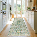 Madane Runner Rug 2ft6ft'x8ft Kitchen Runner - Washable Non-Slip