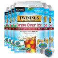 Twinings Brew Over Ice Unsweetened Black Tea K-Cup Pods - Iced Ready