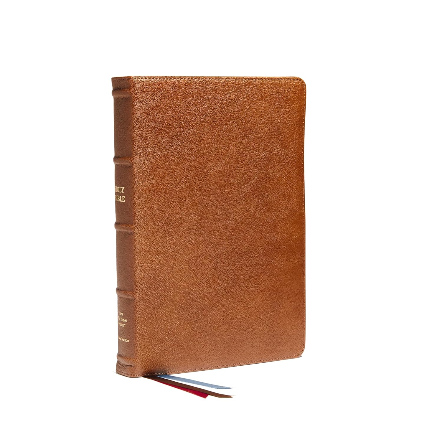 NKJV Reference Bible Classic Verse-by-Verse Premium Goatskin