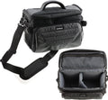 Navitech Large Camera Bag Case Fits DSLR and Multiple Lenses - Padded