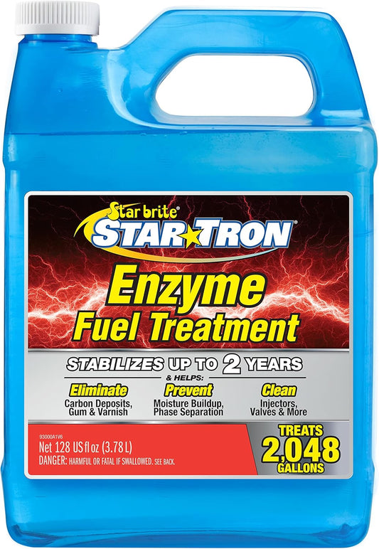 Star Tron Enzyme Fuel Treatment Concentrate for Optimal Performance