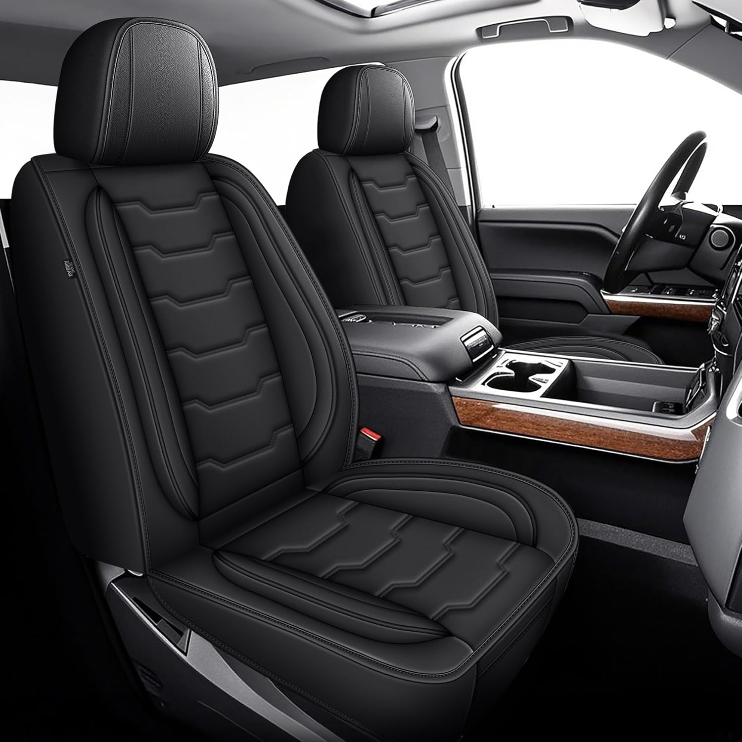 Custom Fit Seat Covers for Chevy Silverado 2007-2018 Trucks