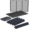QuliMetal Grill Parts Replacement for Weber Genesis 300 Series