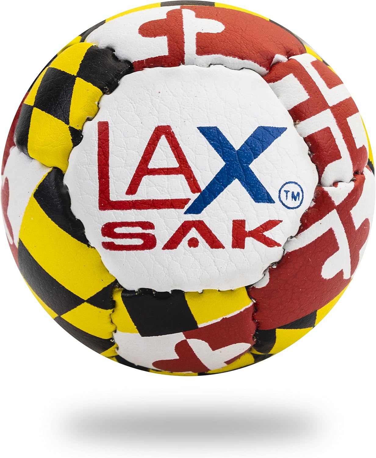 Lax Sak Soft Practice Lacrosse Balls for Indoor & Outdoor Use