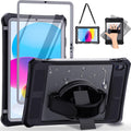 Waterproof Case for iPad 11th Gen / 10th Gen - Rugged Full-Body