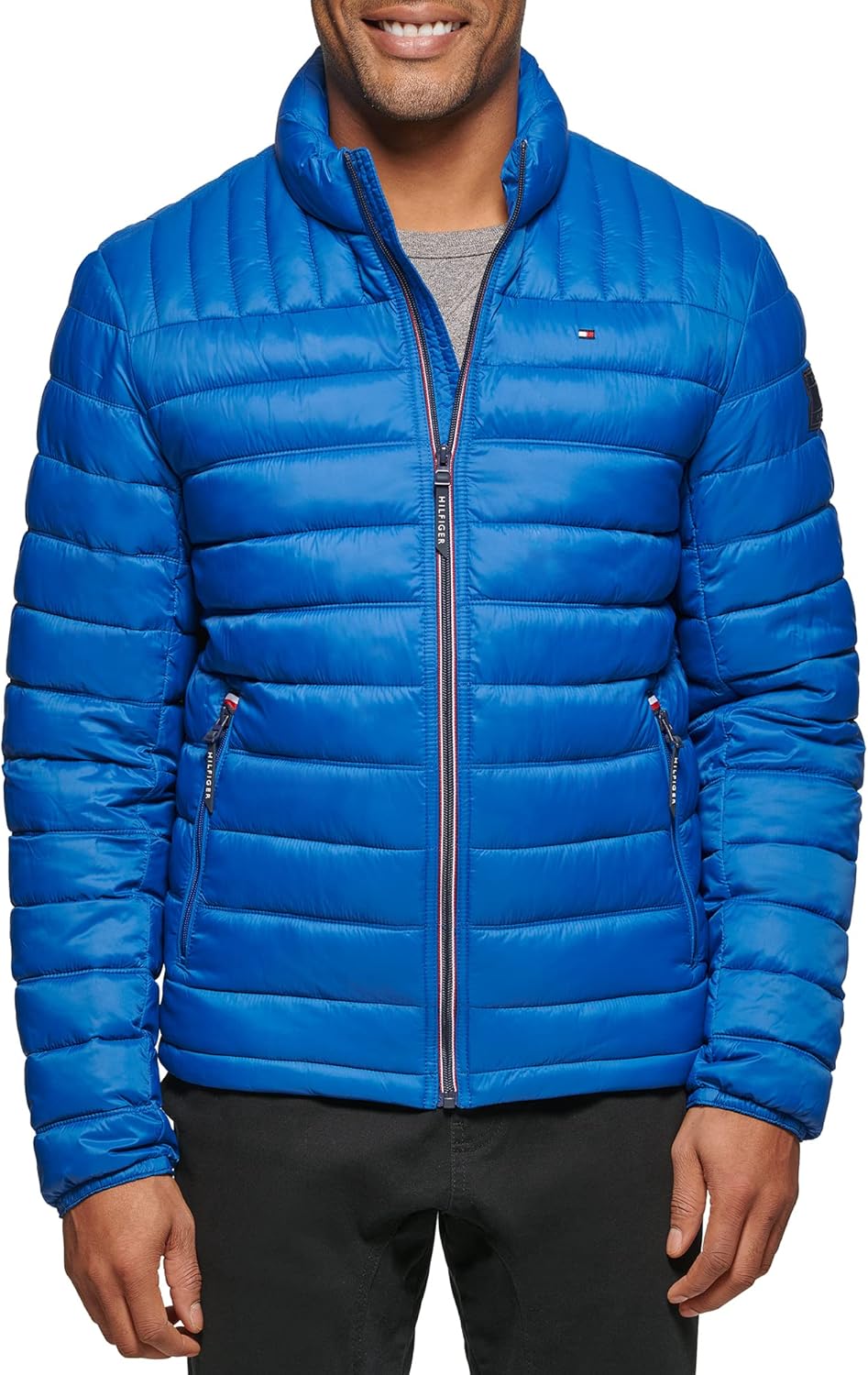 Tommy Hilfiger Men's Ultra Loft Lightweight Packable Puffer Jacket