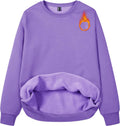 MAGCOMSEN Women's Fleece Lined Sweatshirt for Comfort