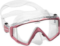 Cressi Perfect View Scuba Diving Snorkel Mask - Panoramic Vision