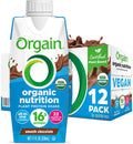 Orgain Organic Nutritional Vegan Protein Shake - Smooth Chocolate