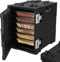 95Qt Food Warmer with Wheels for Catering Events and Parties