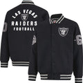 Ultra Game Mens NFL Classic Varsity Coaches Jacket for Men - Warm