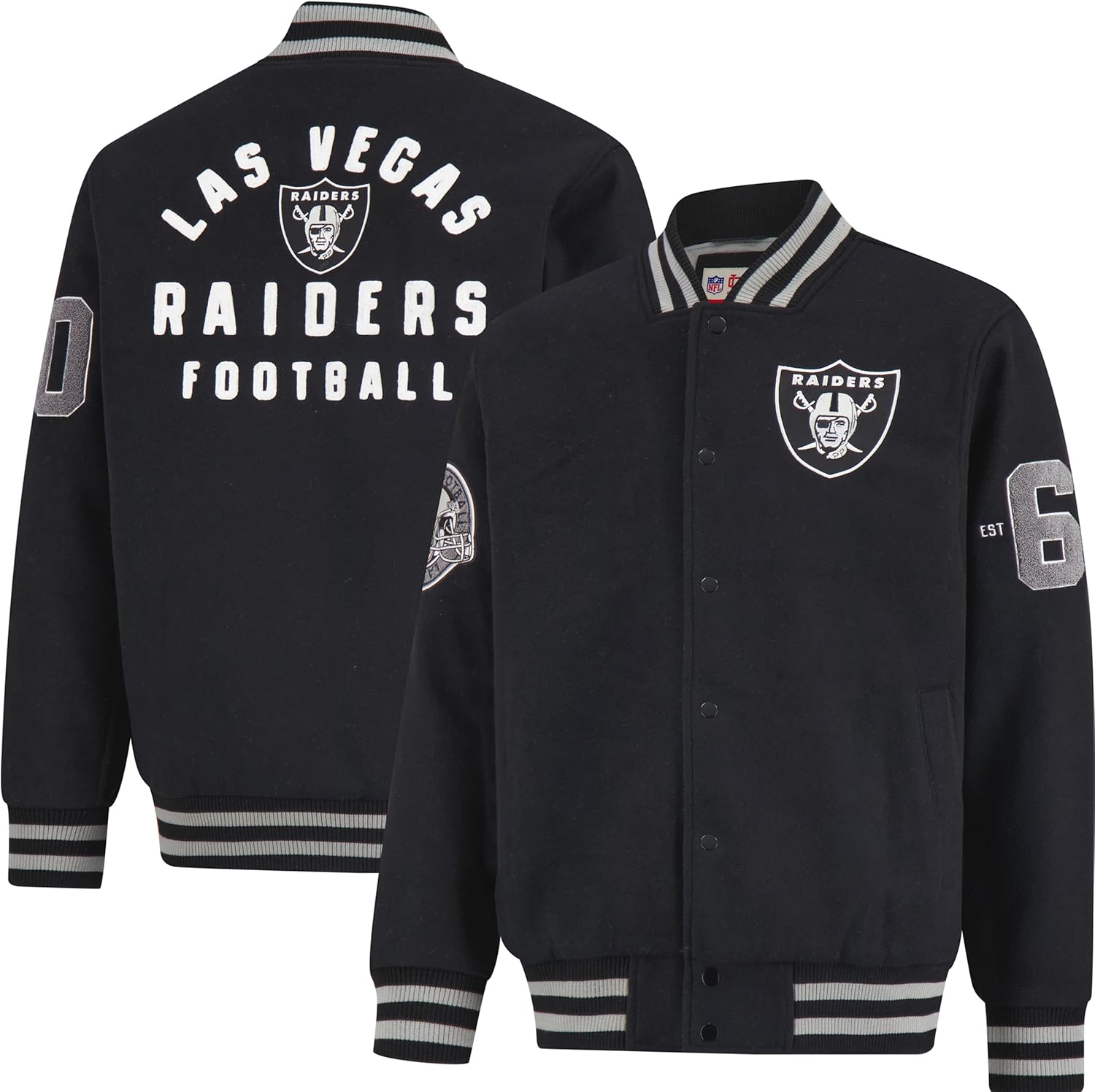 Ultra Game Mens NFL Classic Varsity Coaches Jacket Coat Review