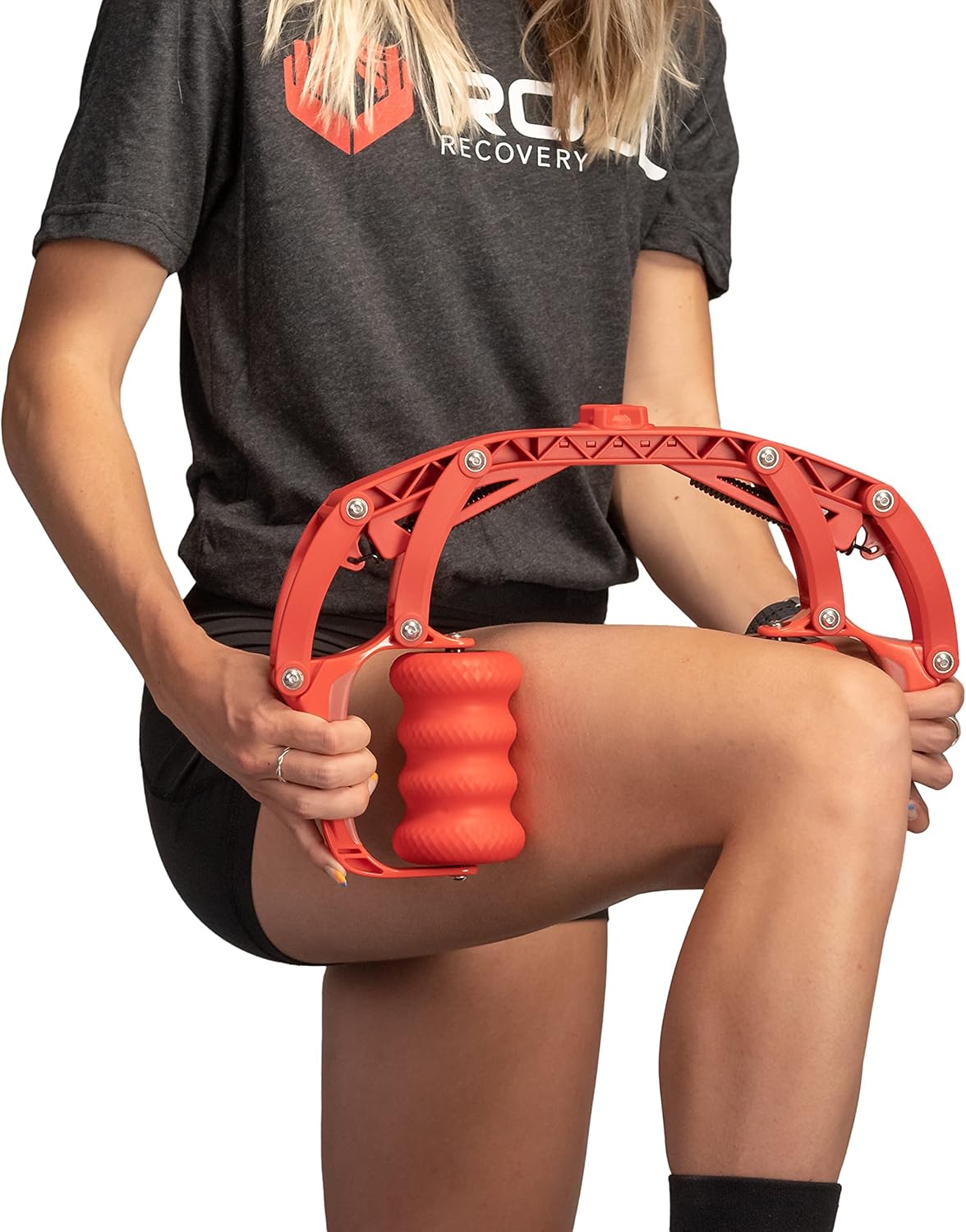 ROLL Recovery R8 Plus Deep Tissue Massage Roller for Pain Relief