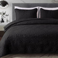 Whale Flotilla Soft California King Quilt Set - Lightweight All